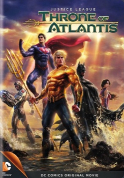 poster Liga de la Justicia: El trono de Atlantis&nbsp;&nbsp;(2015)