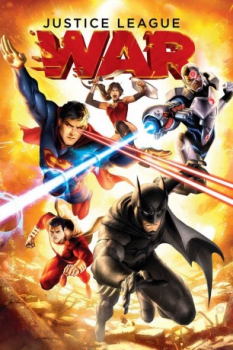poster Liga de la Justicia: Guerra&nbsp;&nbsp;(2014)