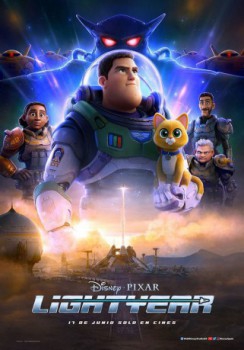 poster Lightyear&nbsp;&nbsp;(2022)