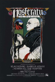 poster Nosferatu, el vampiro