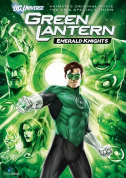 poster Linterna Verde: Caballeros Esmeralda&nbsp;&nbsp;(2011)