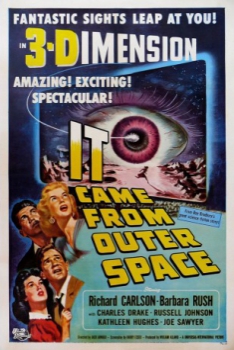 poster Llegaron de otro mundo&nbsp;&nbsp;(1953)