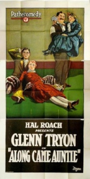 poster Llegó la tía&nbsp;&nbsp;(1926)