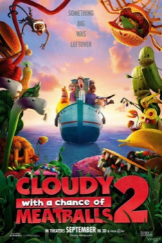 poster Lluvia de hamburguesas 2: La venganza de las sobras&nbsp;&nbsp;(2013)