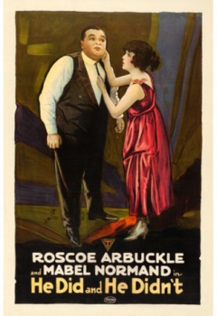 poster Lo hizo y no lo hizo&nbsp;&nbsp;(1916)
