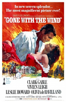 poster Lo que el viento se llevó&nbsp;&nbsp;(1939)