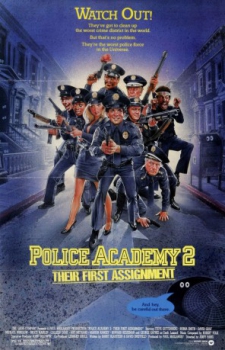 poster Loca academia de policía 2: Su primera misión&nbsp;&nbsp;(1985)