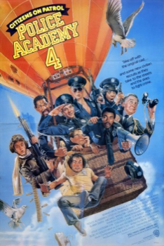 poster Loca academia de policía 4: Los ciudadanos se defienden&nbsp;&nbsp;(1987)