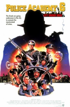 poster Loca academia de policía 6: Ciudad en estado de sitio&nbsp;&nbsp;(1989)