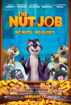 poster Locos por las nueces&nbsp;&nbsp;(2014)