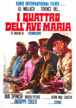 poster Los 4 del Ave María &nbsp;&nbsp;(1968)