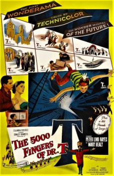 poster Los 5000 dedos del Dr. T&nbsp;&nbsp;(1953)