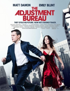 poster Los agentes del destino