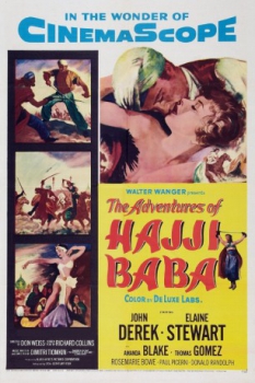 poster Los amantes persas&nbsp;&nbsp;(1954)