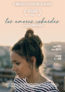 poster Los amores cobardes&nbsp;&nbsp;(2018)