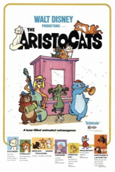 poster Los aristogatos&nbsp;&nbsp;(1970)