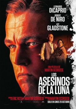 poster Los asesinos de la luna&nbsp;&nbsp;(2023)