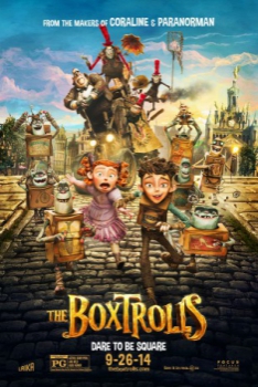poster Los Boxtrolls&nbsp;3D&nbsp;&nbsp;(2014)