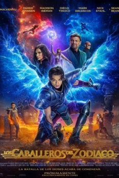 poster Los Caballeros del Zodíaco&nbsp;&nbsp;(2023)