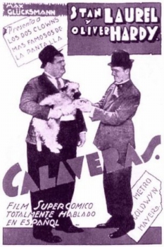 poster Los calaveras&nbsp;&nbsp;(1931)