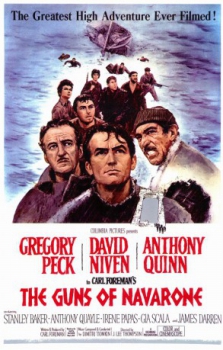 poster Los cañones de Navarone&nbsp;&nbsp;(1961)