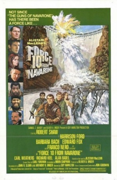 poster Los cañones de Navarone 2: Fuerza 10 de Navarone&nbsp;&nbsp;(1978)