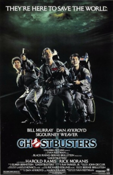 poster Los cazafantasmas&nbsp;&nbsp;(1984)