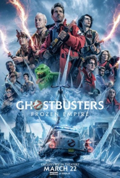 poster Cazafantasmas Apocalipsis Fantasma&nbsp;&nbsp;(2024)