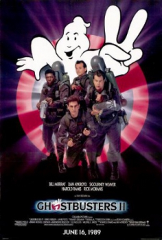 poster Los cazafantasmas 2&nbsp;&nbsp;(1989)