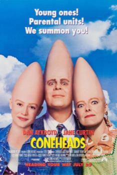 poster Los Coneheads&nbsp;&nbsp;(1993)