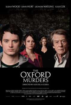 poster Los crímenes de Oxford&nbsp;&nbsp;(2008)