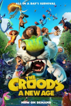 poster Los Croods 2: una nueva era&nbsp;&nbsp;(2020)