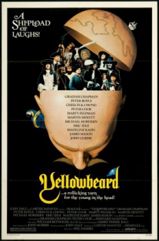 poster Los desmadrados piratas de Barba Amarilla&nbsp;&nbsp;(1983)