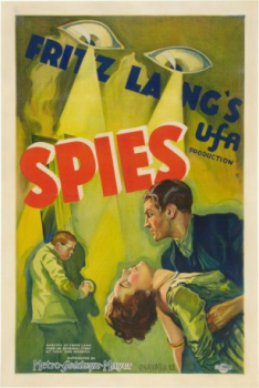 poster Los espías&nbsp;&nbsp;(1928)