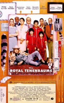 poster Los excéntricos Tenenbaums&nbsp;&nbsp;(2001)