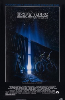 poster Los Exploradores&nbsp;&nbsp;(1985)