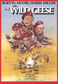 poster Los gansos salvajes&nbsp;&nbsp;(1978)