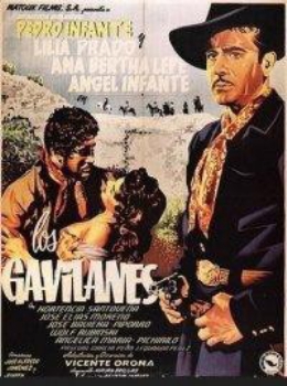 poster Los gavilanes&nbsp;&nbsp;(1956)