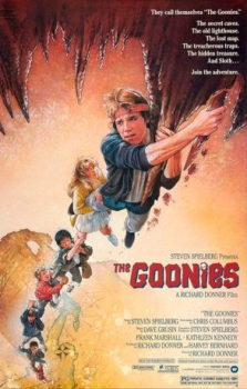 poster Los goonies&nbsp;&nbsp;(1985)