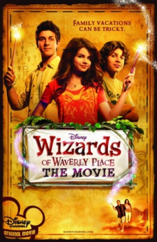 poster Los hechiceros de Waverly Place: La película&nbsp;&nbsp;(2009)