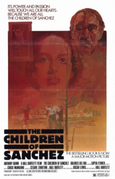 poster Los hijos de Sánchez