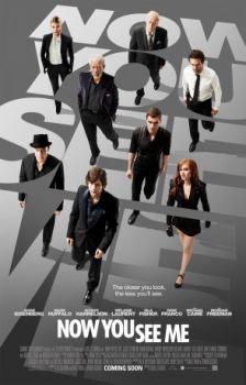 poster Los ilusionistas 1: Nada es lo que parece