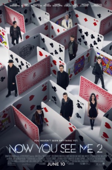 poster Los ilusionistas 2&nbsp;&nbsp;(2016)