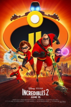 poster Los increíbles 2&nbsp;&nbsp;(2018)