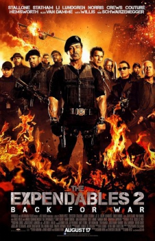 poster Los indestructibles 2&nbsp;&nbsp;(2012)
