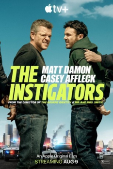 poster Los instigadores&nbsp;&nbsp;(2024)