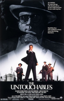 poster Los intocables&nbsp;&nbsp;(1987)