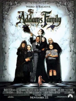 poster Los locos Addams&nbsp;&nbsp;(1991)