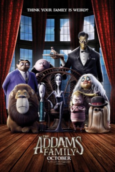 poster Los locos Addams&nbsp;&nbsp;(2019)