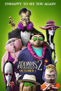 poster Los locos Addams 2: La Gran Escapada&nbsp;&nbsp;(2021)